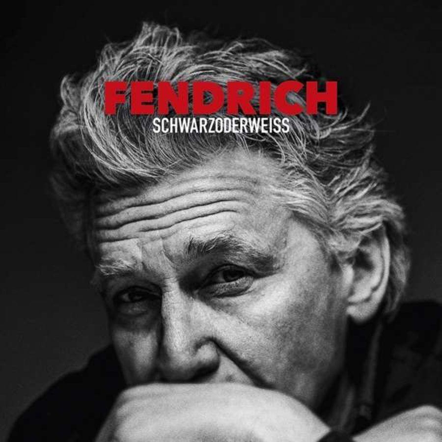 Capa do álbum "Schwarzoderweiss", de Rainhard Fendrich