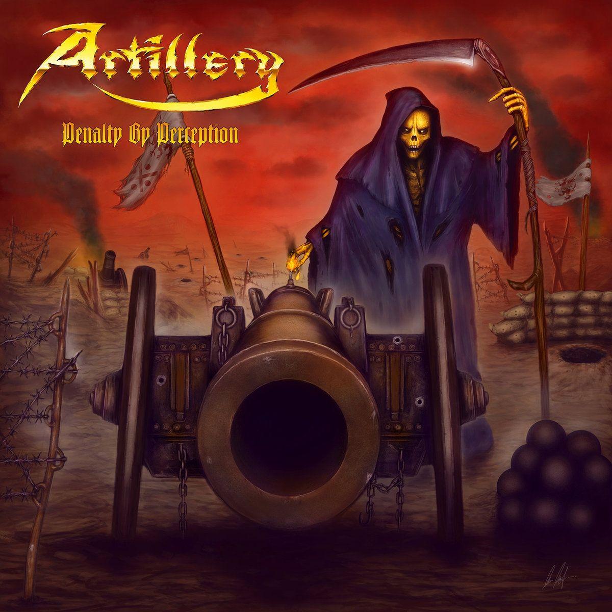 Capa do Álbum "Penalty By Perception", de Artillery