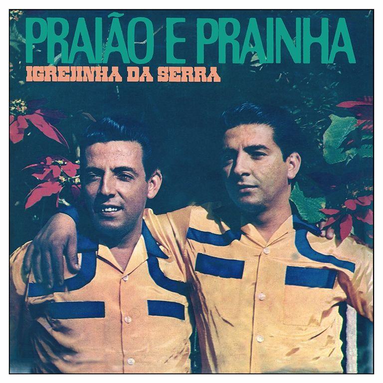 Portada de Álbum "Igrejinha da Serra", de Praião e Prainha