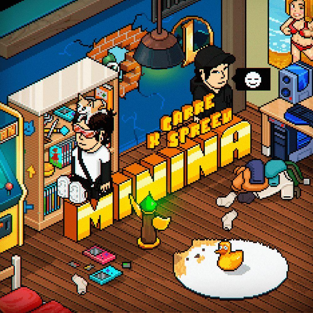 Portada de Sencillo/EP "Minina", de Spreen