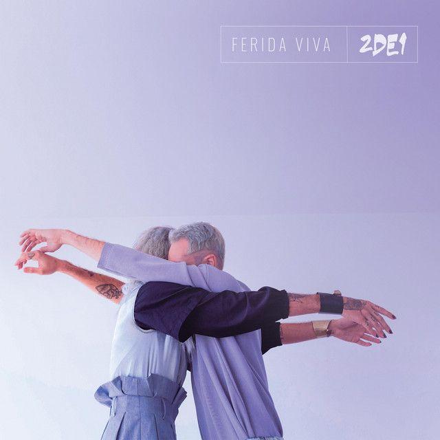 Portada de Álbum "Ferida Viva", de 2DE1