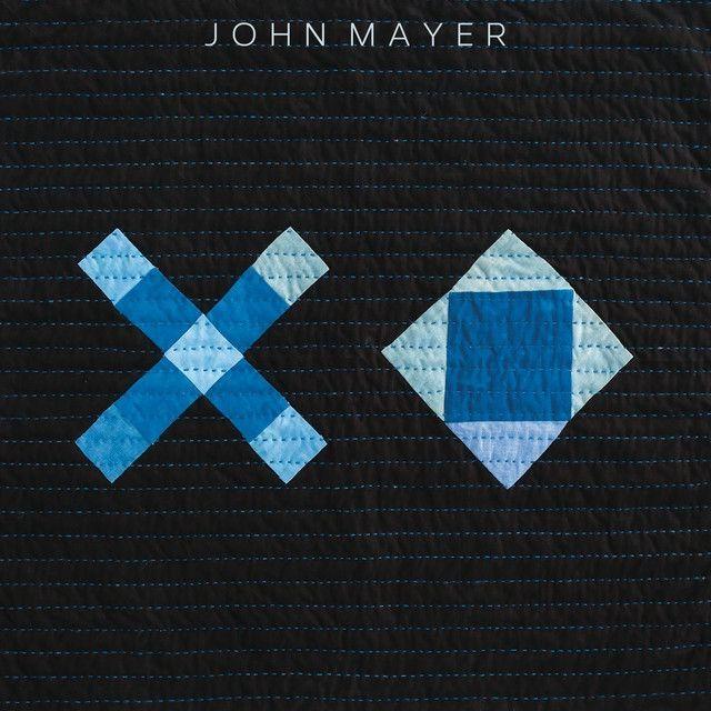 Capa do álbum "XO", de John Mayer