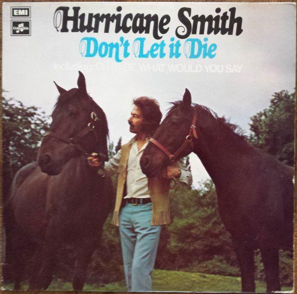 Portada de Álbum "Don't Let It Die", de Hurricane Smith
