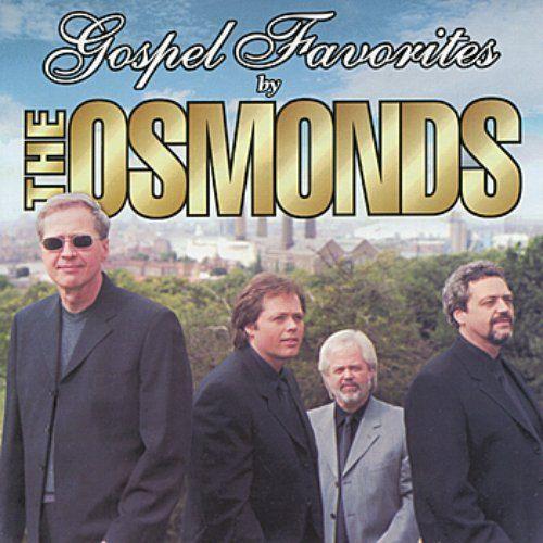 Portada de Álbum "Gospel Favorites By The Osmonds", de The Osmonds