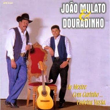 Portada de Álbum "Cadeira Vazia", de João Mulato e Douradinho