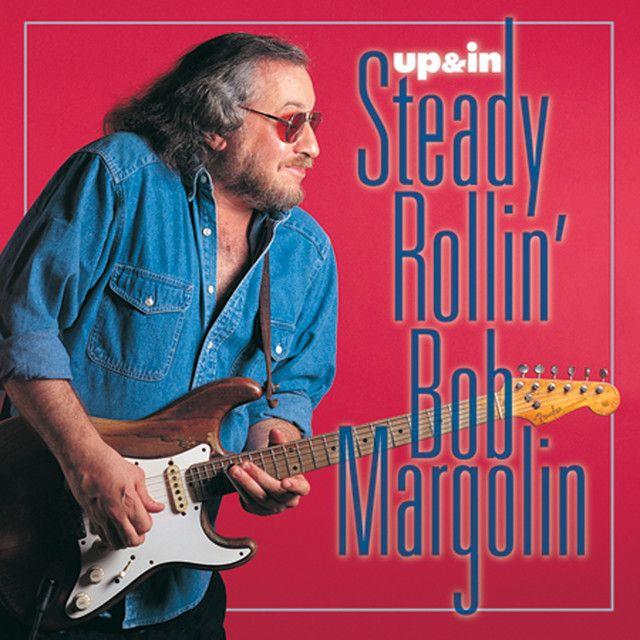 Portada del álbum "Up & In", de Bob Margolin