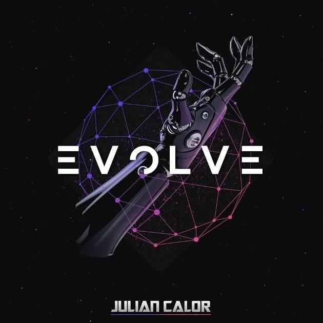 Portada de Álbum "Evolve", de Julian Calor