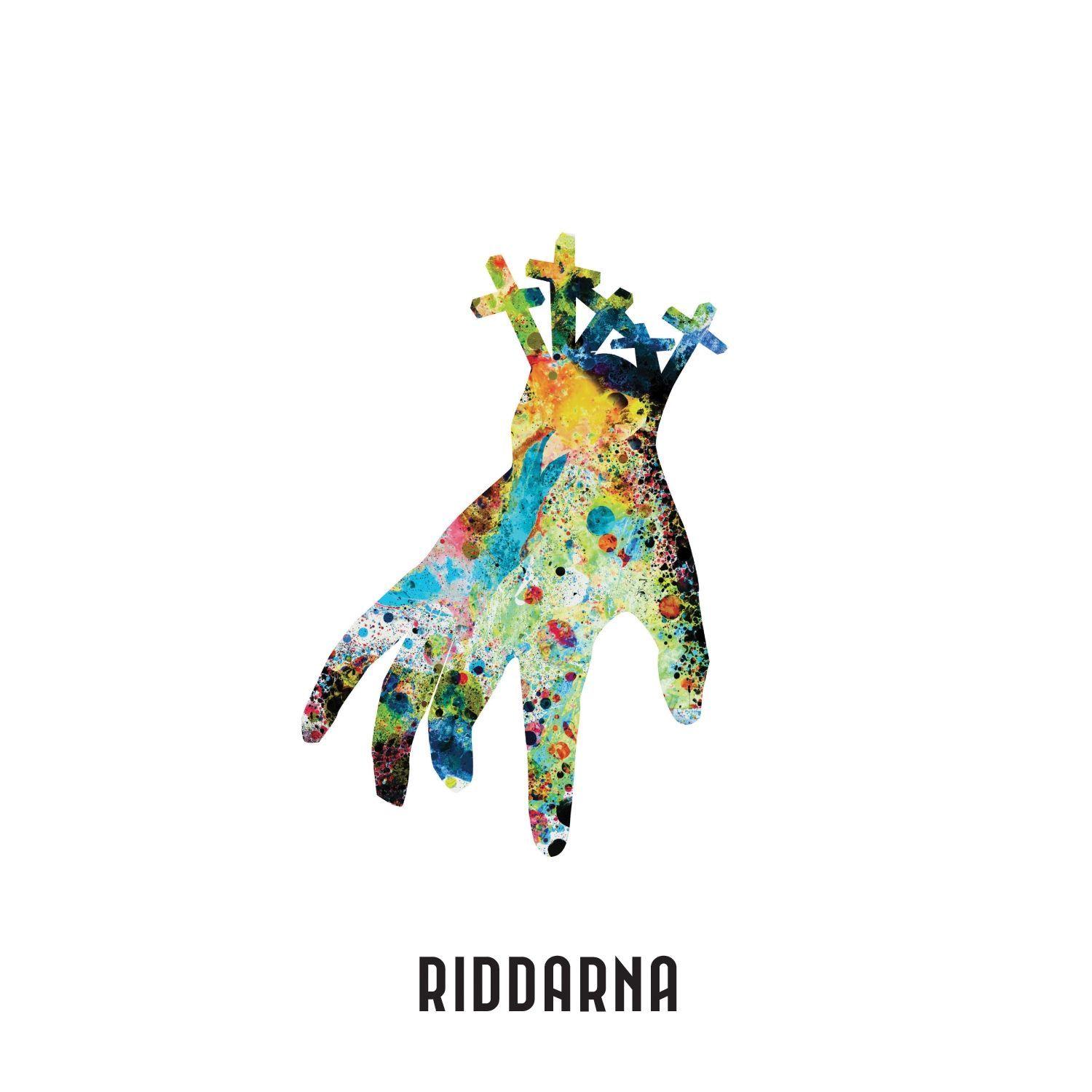Portada de Álbum "Bakom Molnen", de Riddarna