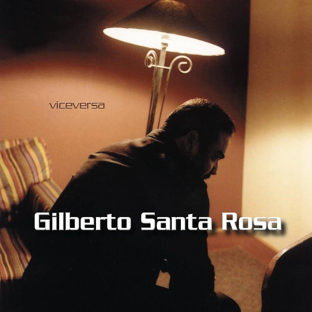 Portada del álbum "Viceversa", de Gilberto Santa Rosa