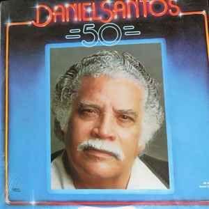 Portada de Álbum "50", de Daniel Santos