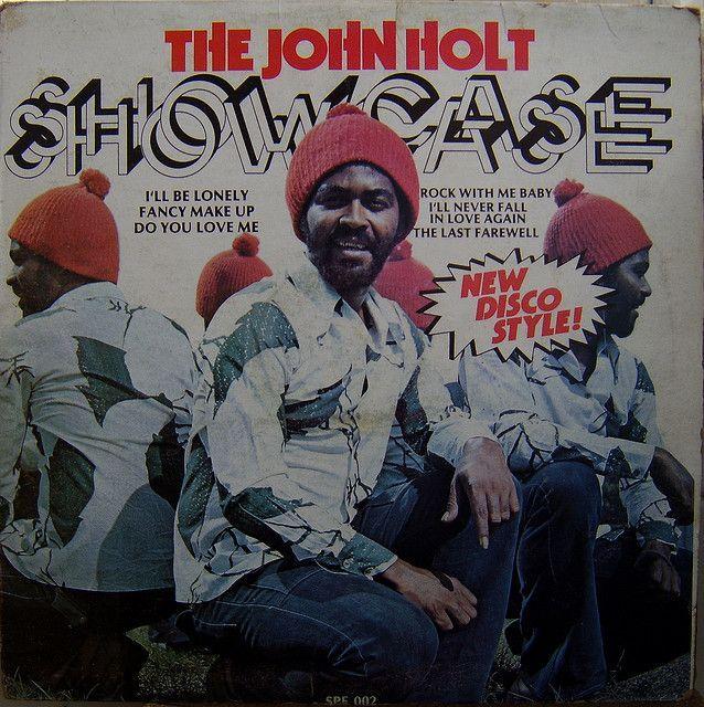 Capa do álbum "The John Holt Showcase", de John Holt