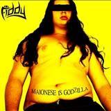 Capa do Álbum "Maionese Is Godzila", de Fiddy