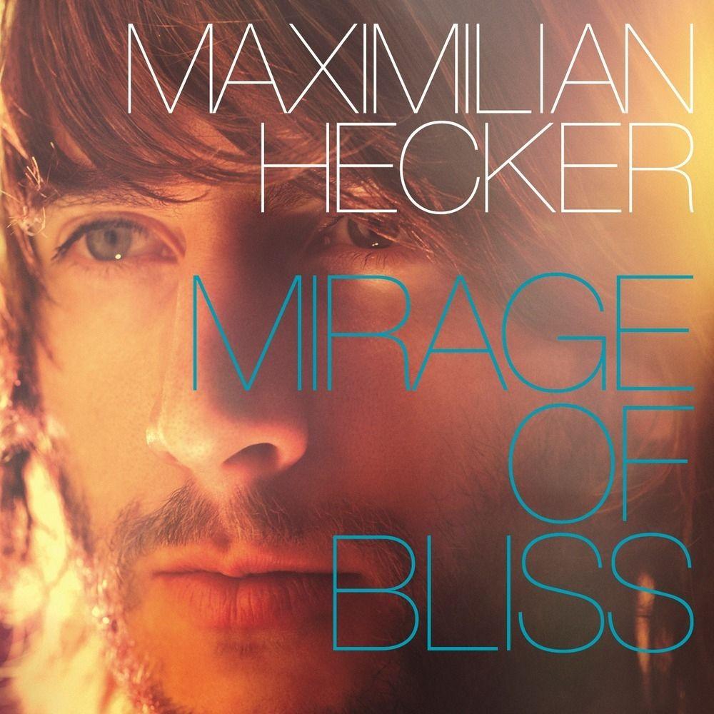 Portada de Álbum "Mirage Of Bliss", de Maximilian Hecker