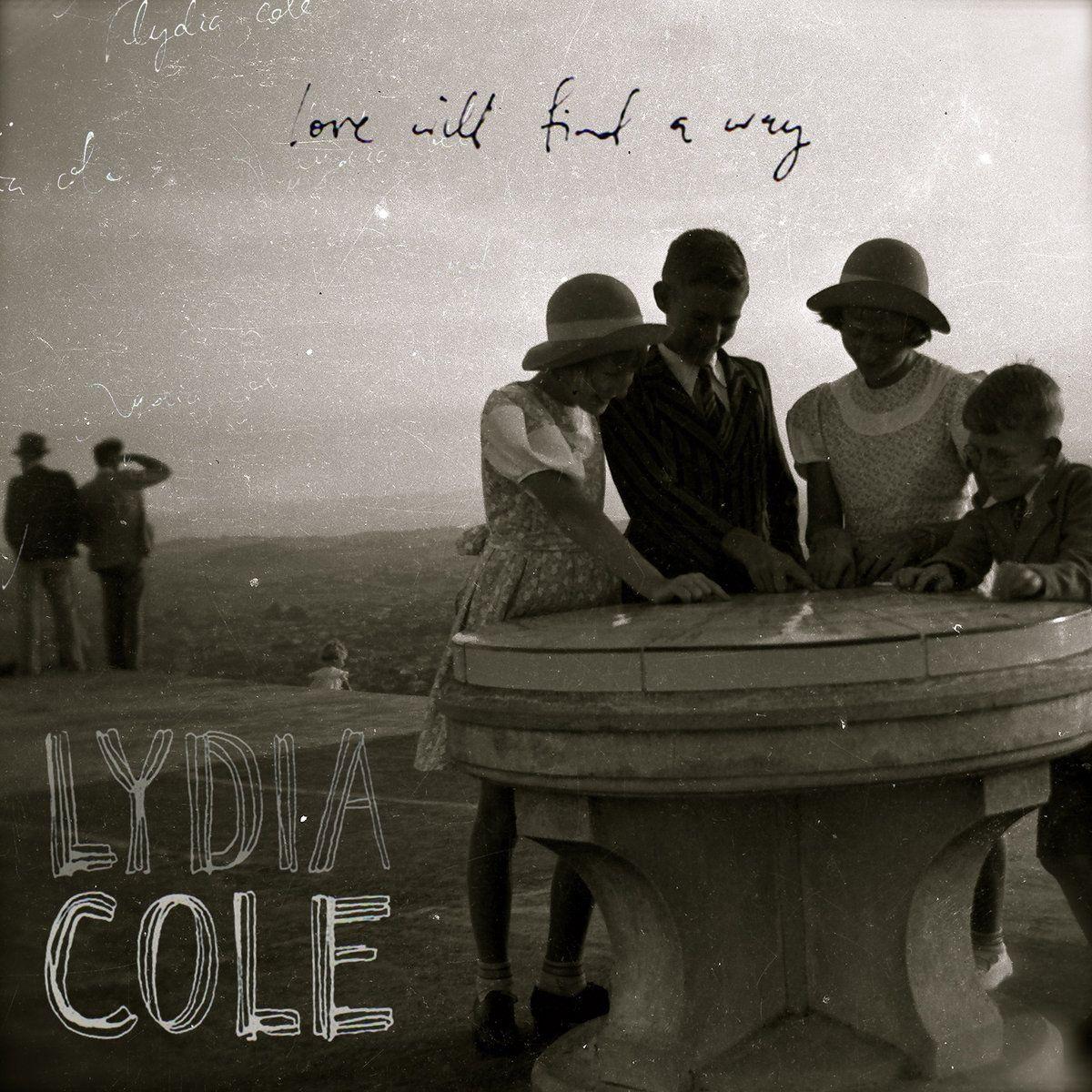 Portada de Sencillo/EP "Love Will Find A Way", de Lydia Cole
