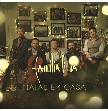 Portada de Álbum "Natal Em Casa", de Família Lima