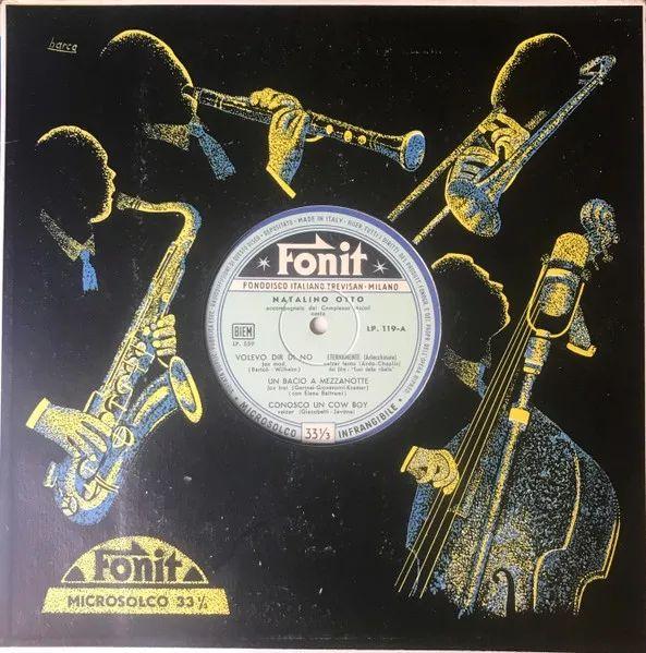 Album cover of "Natalino Otto Canta" by Natalino Otto