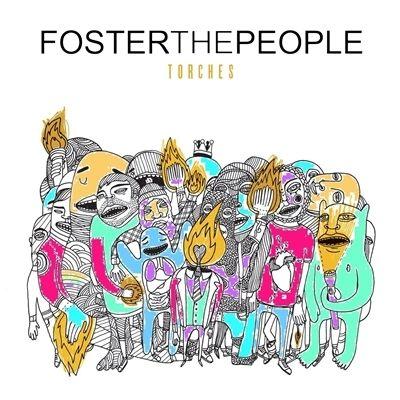 Portada de Álbum "Torches (Deluxe Version)", de Foster The People