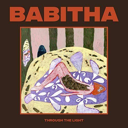 Portada de Sencillo/EP "Through The Light", de Babitha