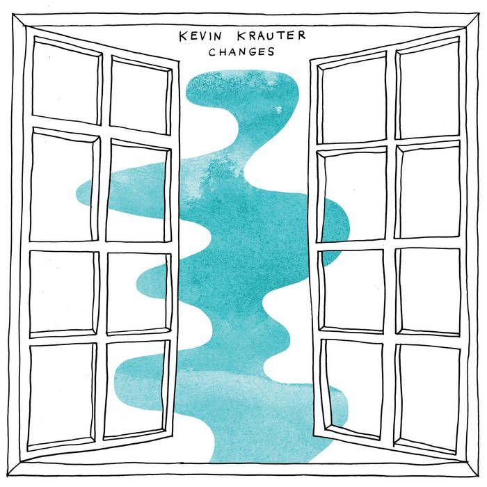 Portada de Sencillo/EP "Changes", de Kevin Krauter
