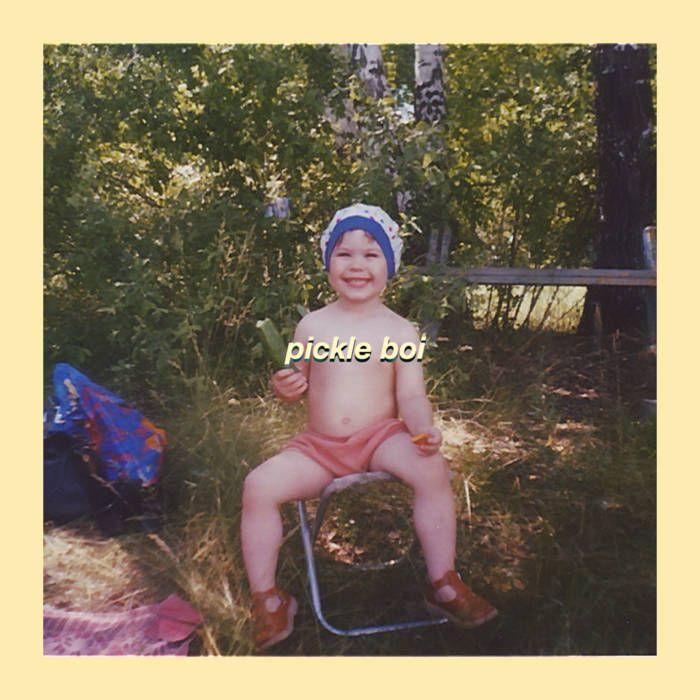 Portada de Álbum "pickle boi", de glee crime scene