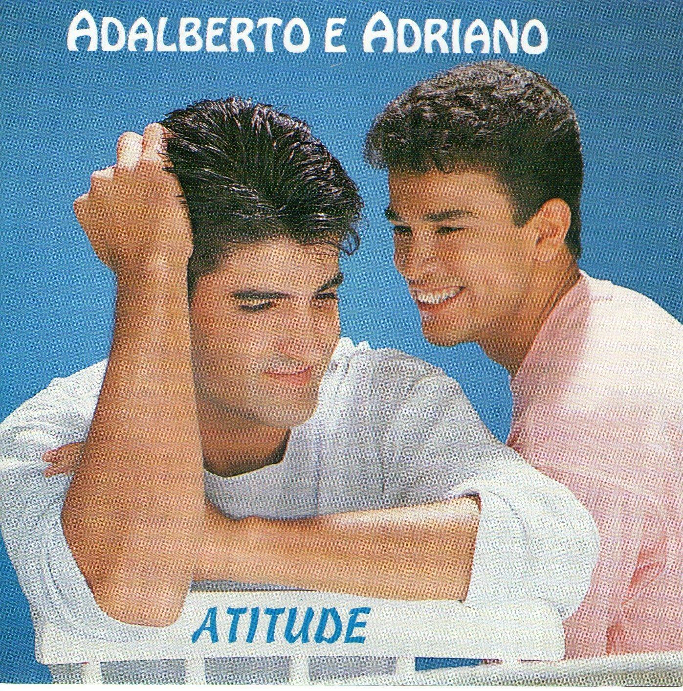 Album cover of "Atitude " by Adalberto e Adriano