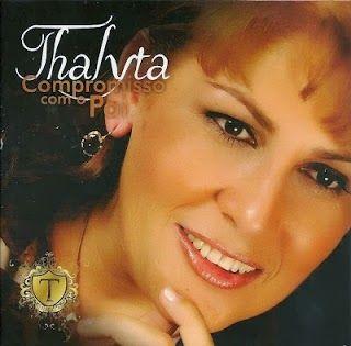 Capa do Álbum "Compromisso com o pai ", de Thalyta