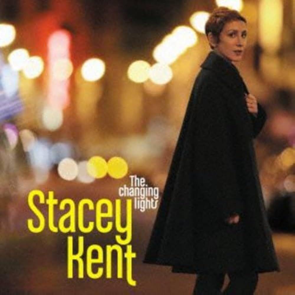 Portada del álbum "The Changing Lights", de Stacey Kent