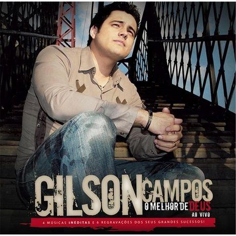 Portada de Álbum "O Melhor de Deus (Ao Vivo)", de Gilson Campos