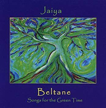 Capa do Álbum "Beltane: Songs for the Green Time", de Jaiya