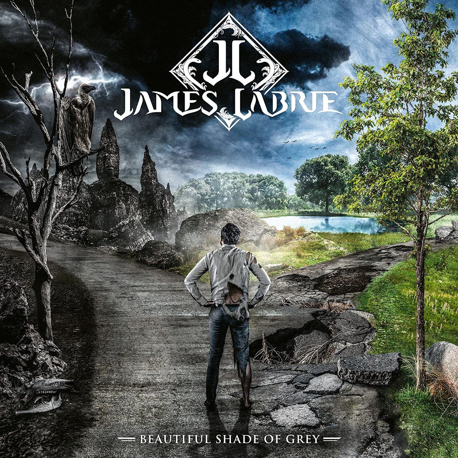 Portada de Álbum "Beautiful Shade Of Grey", de James LaBrie