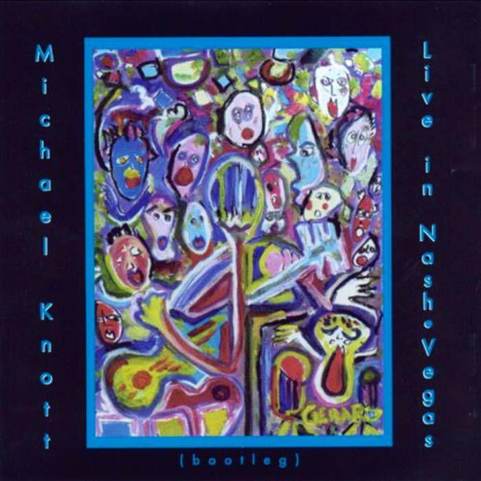 Portada de Álbum "Live In Nash-Vegas", de Michael Knott