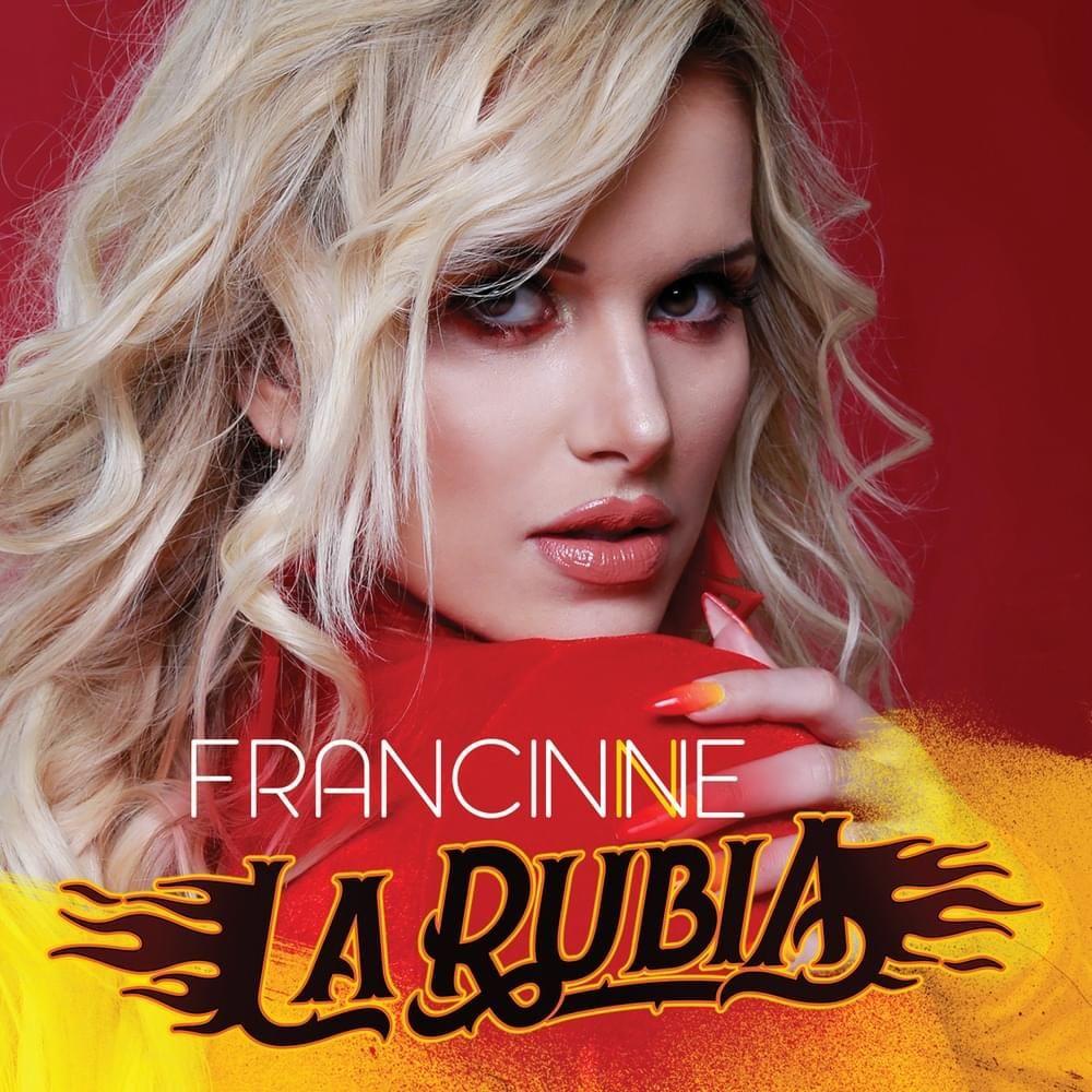 Capa do Álbum "La Rubia", de Francinne