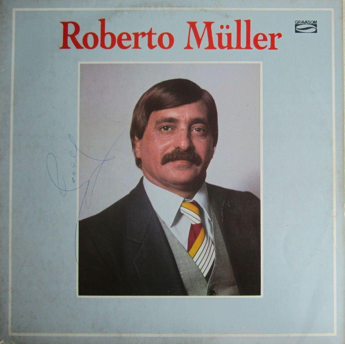 Capa do álbum "Roberto Muller ", de Roberto Muller