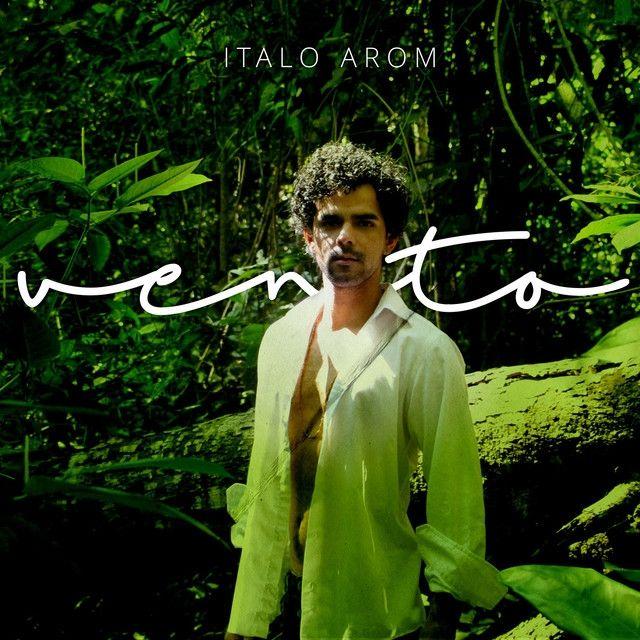 Portada de Álbum "Vento", de Italo Arom