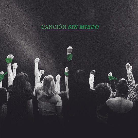 Portada de Sencillo/EP "Canción Sin Miedo", de Vivir Quintana