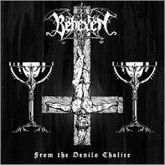 Portada de Álbum "From The Devil's Chalice", de Behexen