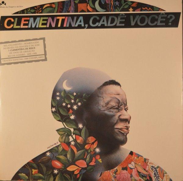Portada de Álbum "CLEMENTINA, CADÊ VOCÊ?", de Clementina de Jesus