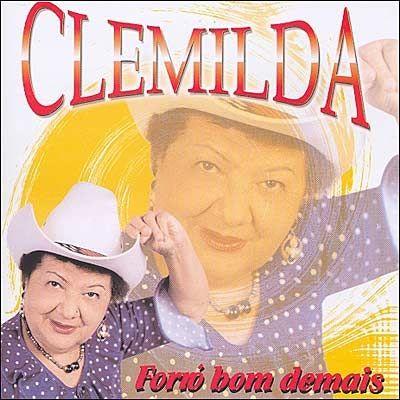 Portada de Álbum "Forró Bom Demais", de Clemilda