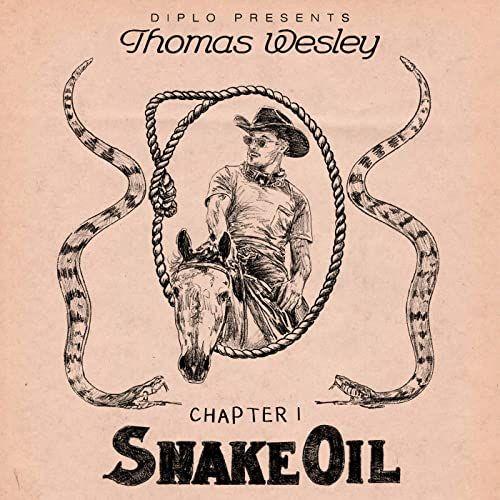 Portada de Álbum " Diplo Presents Thomas Wesley, Chapter 1: Snake Oil", de Diplo
