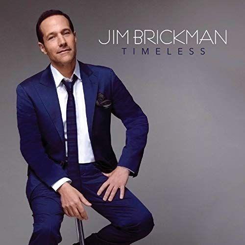 Portada del álbum "Timeless", de Jim Brickman