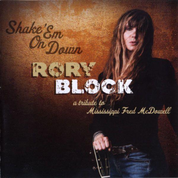 Capa do álbum "Shake 'Em On Down", de Rory Block
