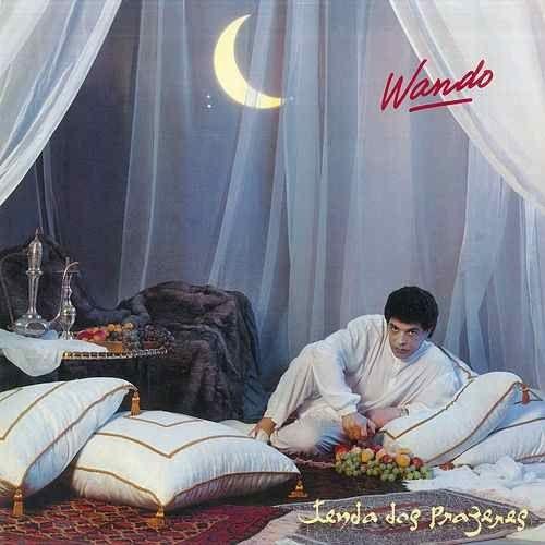 Portada de Álbum "Tenda Dos Prazeres", de Wando