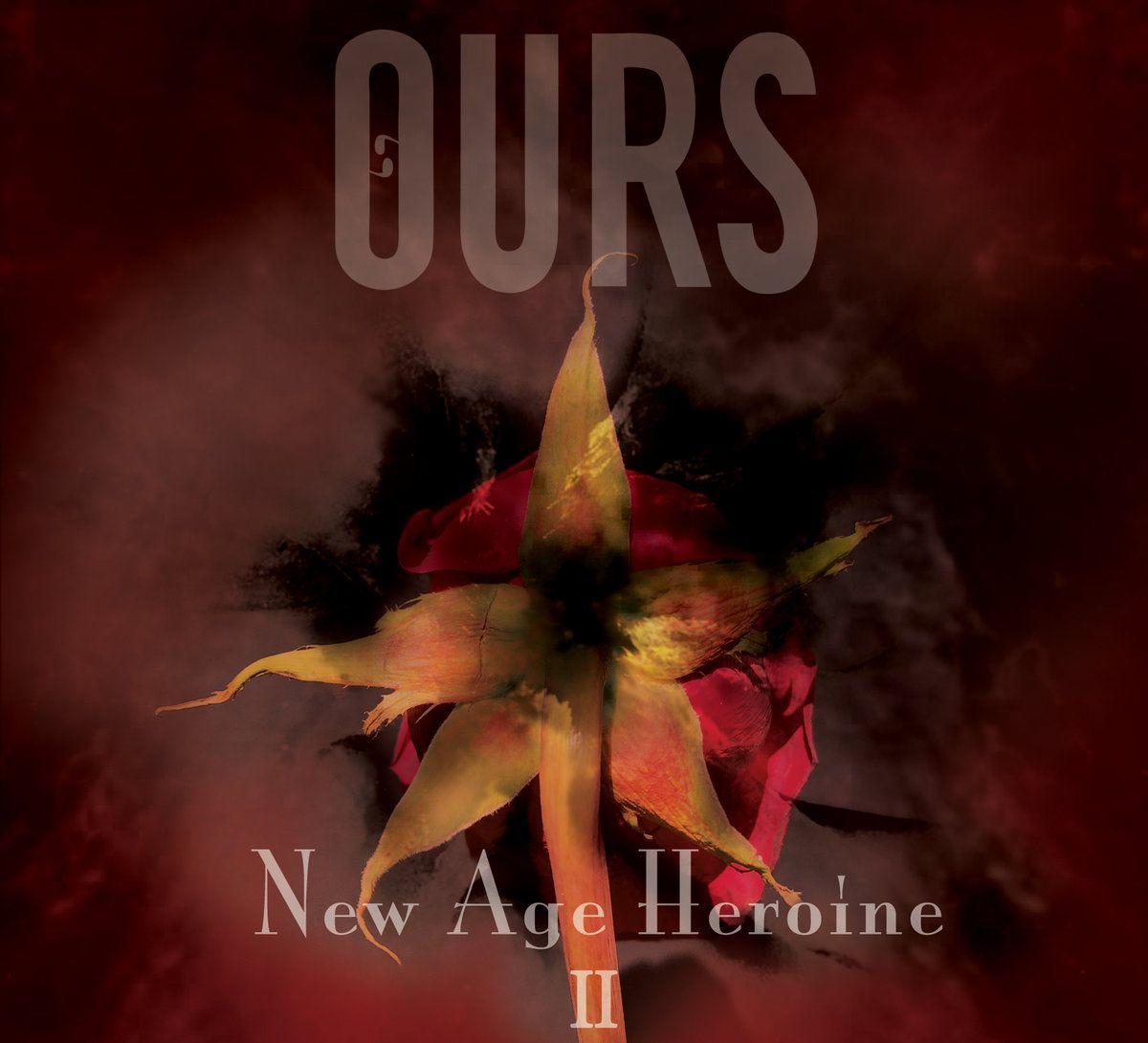 Capa do Álbum "New Age Heroine II", de Ours
