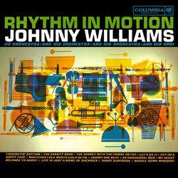 Capa do álbum "Rhythm In Motion", de John Williams