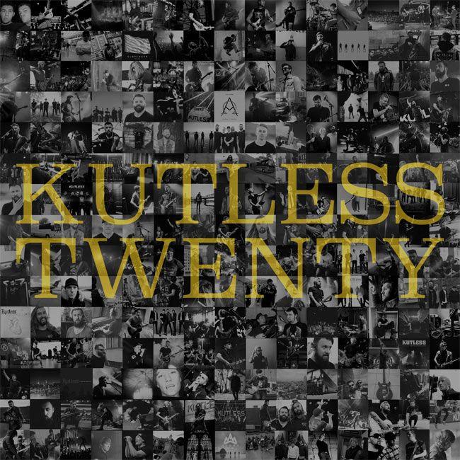 Portada del álbum "Twenty", de Kutless