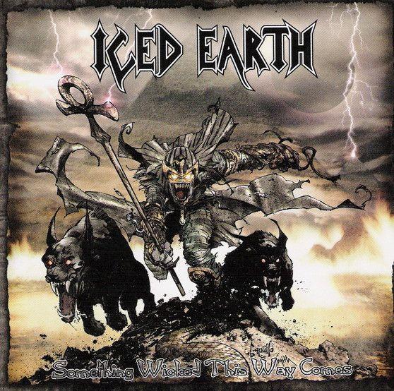Portada de Álbum "Something Wicked This Way Comes", de Iced Earth