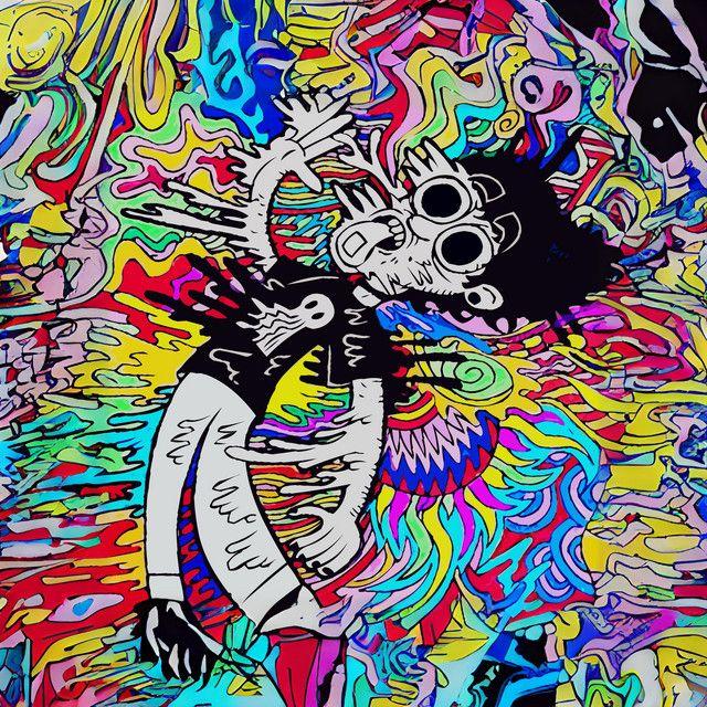 Capa do Álbum "11 Fotogramas Desenfocados", de TRUKINI