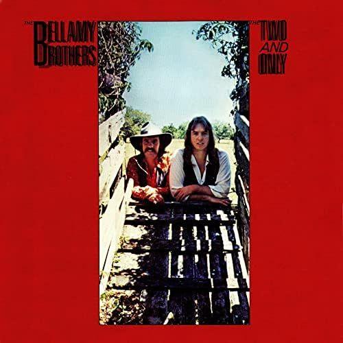 Portada del álbum "The Two And Only", de Bellamy Brothers