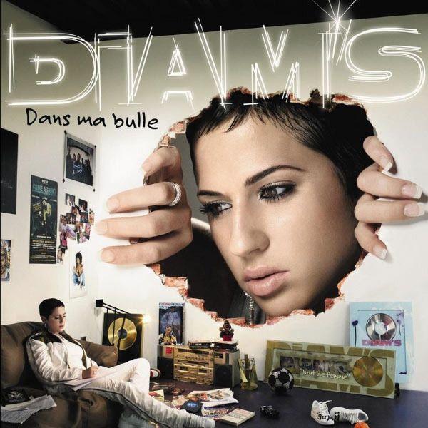 Capa do Álbum "Dans Ma Boule", de Diam's