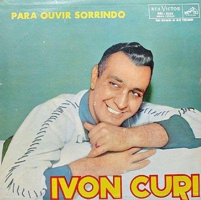 Portada de Álbum "Para Ouvir Sorrindo", de Ivon Curi